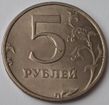 Rusia, 5 Ruble 1998