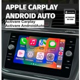 Card SD Activare App-Connect,Carplay,Android Auto Volkswagen Passat B8,Golf 7