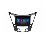 Navigatie dedicata Hyundai Sonata 2011-2015 E-259 Octa Core cu Android Radio Bluetooth Internet GPS WIFI DSP 4+64GB 4G CarStore Technology