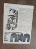 Publicatia UNU, 1930, NR 31 * NUMAR CONSACRAT LUI URMUZ