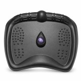Cumpara ieftin Suport Ergonomic Antiderapant ProCart pentru Birou cu 3 Zone Masaj si Bila, 71x61x7.5 cm, Negru
