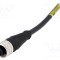 Conector M12 mufă PIN 4 mamă A-DeviceNet/CANopen 5m MOLEX