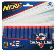 Munitie Nerf N-Strike Elite - 12 gloante de burete foto