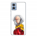 Husa compatibila cu Motorola Moto E22, E22i Silicon Gel Tpu Model One Punch Man Saitama