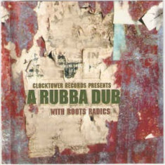 CD Jah Thomas & Roots Radics ‎– A Rubba Dub, original