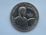 QUARTER DOLLAR 2022 USA-COMEMORATIVA-SALLY RIDE