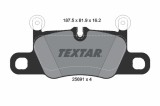 Set placute frana TEXTAR 2569101