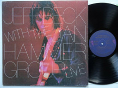 LP (vinil vinyl) Jeff Beck: Wired (Epic 86012) foto