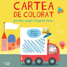 Cartea de colorat pentru copii foarte mici