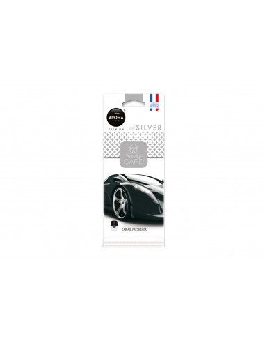Odorizant auto Aroma Car Prestige Card, Silver