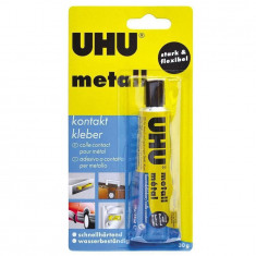 Adeziv pentru metal UHU Metall, 30g