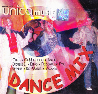 CD Pop: Dance Mix ( Chic!, Angels, Ca$$a Loco, Genius, DJ Project, Etno, etc. ) foto