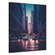 Tablou Canvas, Tablofy, Chicago ? United States, Printat Digital, 50 ? 70 cm foto