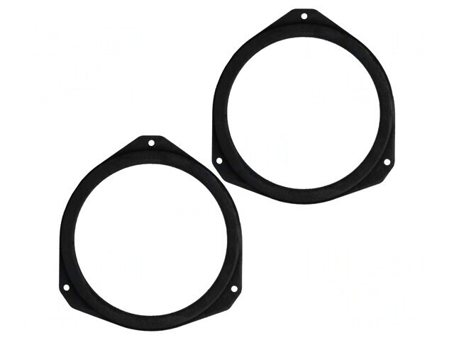 Distanțier MDF 165mm Alfa Romeo - Set 2 Bucăți