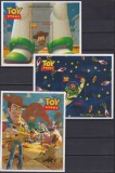 Uganda MNH 1997 - Disney desene animate - colite
