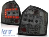 Set de stopuri LED de tuning potrivit pentru Audi A4 10.2000-10.2004 break, stanga si dreapta Performance AutoTuning