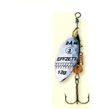 Rotativa Predator Spinner Nr.0 3g Reflex Silver, DAM
