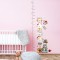 Sticker decorativ, masuratoare cu pisicute 180 cm, 1406ST