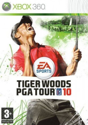 Joc XBOX 360 Tiger Woods PGA Tour 10 foto