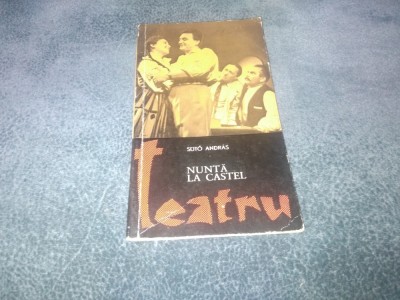 SUTO ANDRAS - NUNTA LA CASTEL foto
