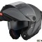 Casca modulabila pentru scuter - motocicleta MT Atom 2 SV A2 titanium mat (ochelari soare integrati) Pinlock Ready &ndash; tip viziera: MT-V-35 L (59/60cm)