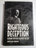 RIGHTEOUS DECEPTION - DAVID ALAN JOHNSON