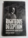 Cumpara ieftin RIGHTEOUS DECEPTION - DAVID ALAN JOHNSON