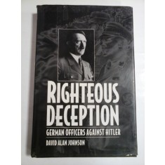 RIGHTEOUS DECEPTION - DAVID ALAN JOHNSON