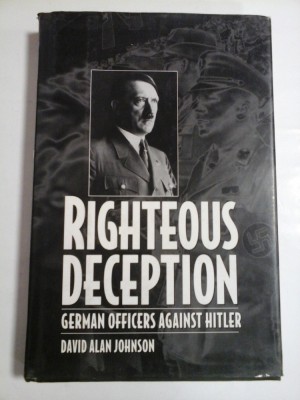 RIGHTEOUS DECEPTION - DAVID ALAN JOHNSON foto