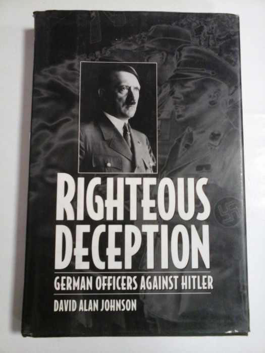 RIGHTEOUS DECEPTION - DAVID ALAN JOHNSON