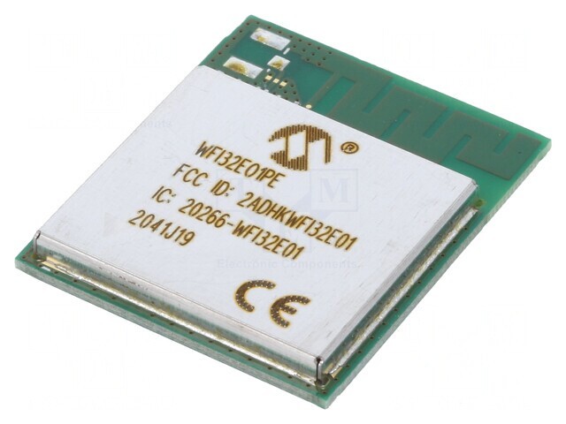 Modul WiFi IEEE 802.11b/g/n WFI32E01PE-I