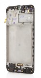 Display LCD Samsung Galaxy M31 M315F Negru Service Pack GH82-22631A GH82-22405A