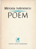 MIRCEA IVANESCU - POEM