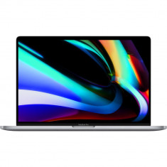 Laptop MacBook Pro 16 Retina, Touch Bar, 16 inch, Intel Core i7-9750H, 16GB, DDR4, 512GB SSD, Radeon Pro 5300M, Mac OS, Grey foto