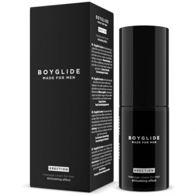 INTIMATELINE - BOYGLIDE CREAM FOR ERECTION 30 ML foto
