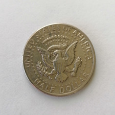 MONEDA S.U.A. HALF DOLLAR 1971 D