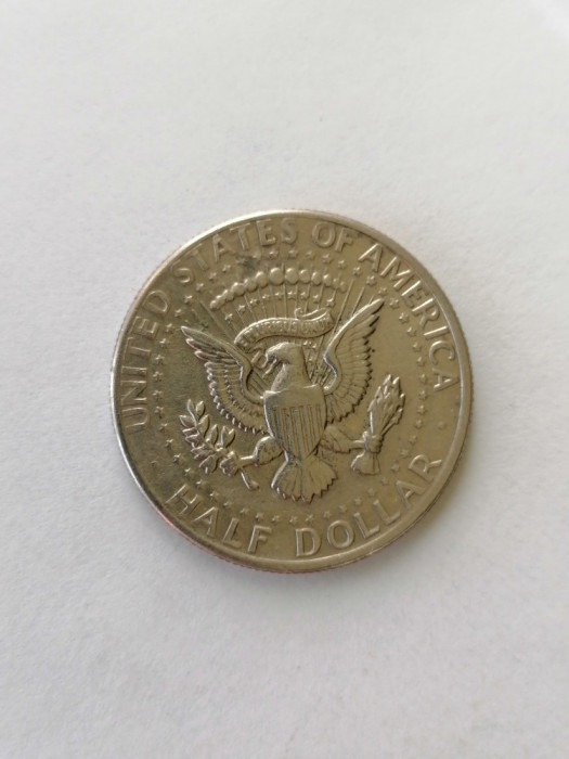 MONEDA S.U.A. HALF DOLLAR 1971 D