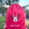 Saculet gradinita personalizat Minnie