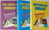 DICTIONAR BIBLIC , VOL. I - III , 1995 *VOLUMUL I PREZINTA MICI DEFECTE COTOR