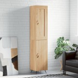 vidaXL Dulap &icirc;nalt, stejar sonoma, 34,5x34x180 cm, lemn prelucrat
