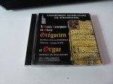 Chant gregorian a Strasbourg, cd
