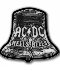 Insigna AC/DC Hells Bells foto