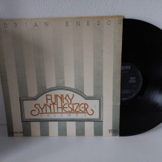 Disc vinil Adrian Enescu Funky Synthesizer vol 1 disc vinyl lp Electrecord