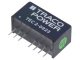 Convertor DC/DC 2W 15V/-15V 4.5-13.2V