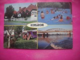 HOPCT 22168 HOTEL THERMAL -BAILE KOMAROM --STAMPILA / TIMBRU -UNGARIA -CIRCULATA