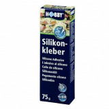 Adeziv de silicon Hobby transparent 75 ml