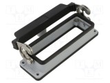 Carcasă ILME HDC 104.27 pentru montare pe panou, IP65/IP66/IP69
