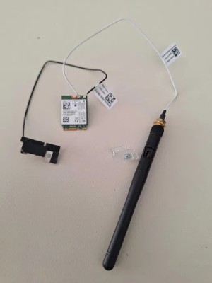 Modul card Wi-Fi Intel Dual Band Wireless-AC 8265 + Bluetooth + antene foto