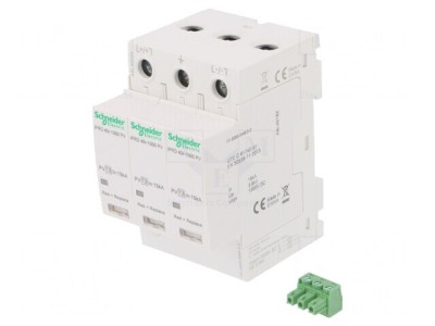 Limitator de Supratensiuni Tip 2 3P IP20 DIN foto