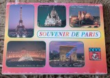CC5 6 - Pliant/Set ilustrate/Carti postale - Paris - Franta, Necirculata, Fotografie, Europa, SAFE